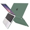 MOSISO Compatible with MacBook Air 13 inch Case 2022, 2021-2018