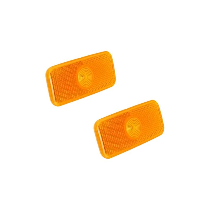 GuusCar 2x Side Marker Light Lamp Lens for Ford Transit