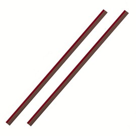 2 Pack Silicone Door Draft Stopper, Under Door Sweep for Exterior & Interior Doors, Weather Stripping Door Seal, Garage Window Blocker Noise Cold Air Insulation, 2" W x 39" L - Color: Brown-2pcs