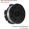 For BLACK+DECKER Replacement Trimmer Spool 1 Pack & Cap &