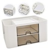VILLFUL Drawer Organizer Box for Desk Multifunctional Stationery Storage Container