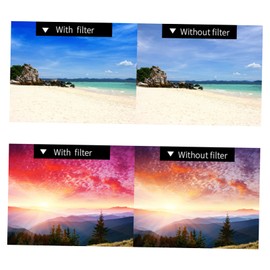 CAXUSD Light Photo Correction Film 10pcs Lighting Film Cellophane Correction Sheets for Flash Light
