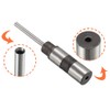 sourcing map 3mm Paper Punch Drill, Straight Shank Hollow Bit