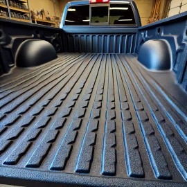 U-POL UPOL Raptor Ultramarine Blue Urethane SprayOn Truck Bed Liner  w/Gun 2L