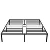 OLALITA 18 Inch Metal Platform Bed Frame, Queen Size Bed