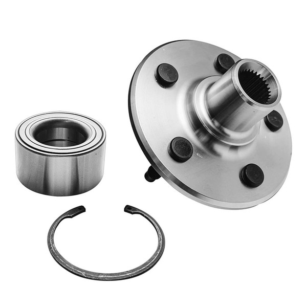Detroit Axle - Rear Wheel Bearing Hub for 2002-2010 Ford Explorer Mercury Mountaineer, Replacement Wheel Bearing and Hub Assembly 03-15 Lincoln Aviator 07-10 Explorer Sport Trac