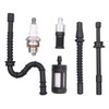 VOANZO Gas Powered Chainsaw Parts Set Fuel Line Filter Air