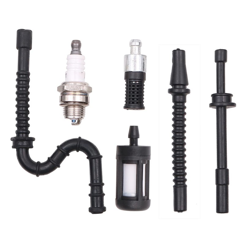 VOANZO Gas Powered Chainsaw Parts Set Fuel Line Filter Air