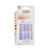 Kiss Nails GEL FANTASY- Medium Design Nails w/Adhesive Tabs &
