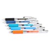 Pentel EnerGel Pure, 0.7mm tip, Orange ink, pack of 12