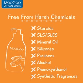 MooGoo Soothing MSM Moisturiser 120g