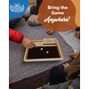 WE Games Wooden Shut The Box - Close The Box
