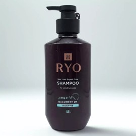 Ryo 려 자양윤모 9EX 민감성두피용 샴푸 400ml Rye Ja Yang Yoon Moisturizing Shampoo 9EX for Sensitive Scalp 400ml [L'arbre 9EX Sensitive Scalp Shampoo 400ml]