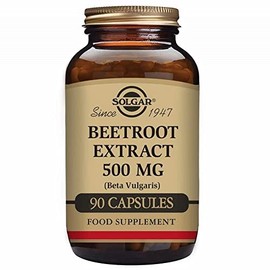 Solgar Beetroot Extract 500 mg Vegetable Capsules - Pack of 90
