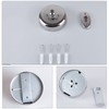 JHHSYU 2 Pcs Retractable Clothesline 304 Stainless Steel Durable with
