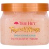 TREE HUT, Tropical Mango Shea Sugar Scrub, Exfoliante Corporal de