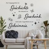 HPNIUB Wall Tattoo Sayings Gift Wall Sticker Living Room Wall