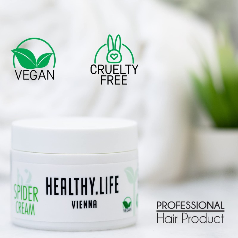 HEALTHY LIFE VIENNA Spider Hair Cream Women/Men - Elastic Styling