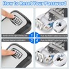 Key Safe Wall Mounted, Key Safe Outdoor, Key Safe with