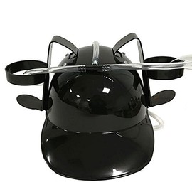 Drinking Helmet Black