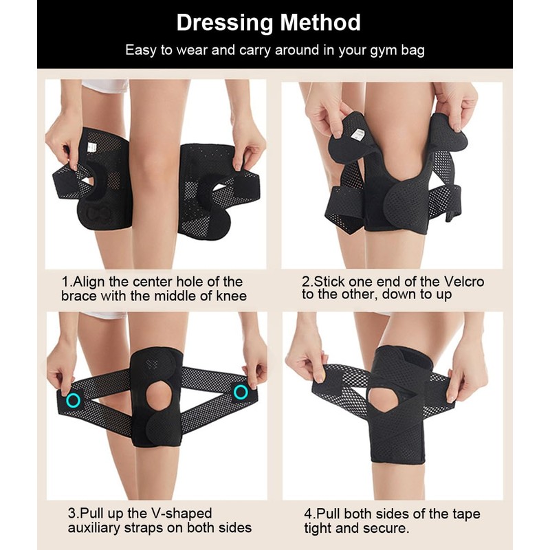 Knee Brace for Women Men Knee Braces for Knee Pain,