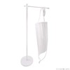 Hawkeye Small Lightweight Mask Stand with Fish Clip