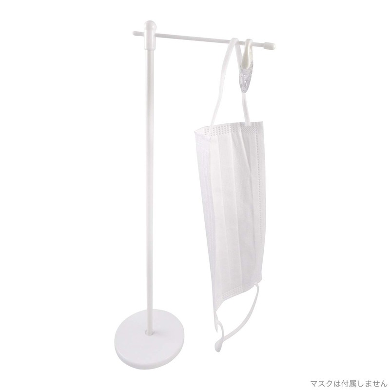 Hawkeye Small Lightweight Mask Stand with Fish Clip