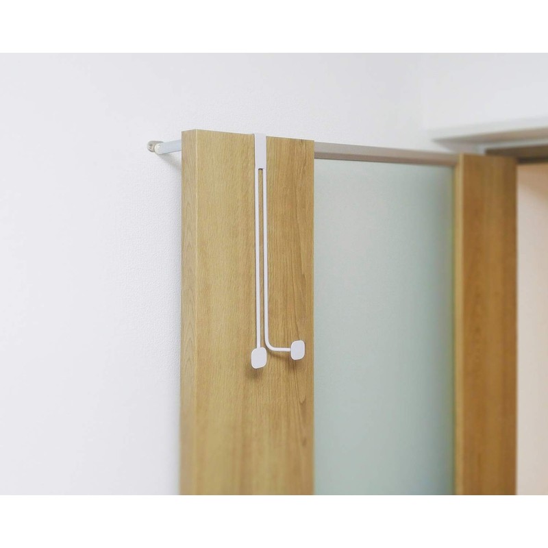 Toyo Case Hang Hook, White, Width 3.5 x Depth 3.0