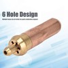 5Pcs Acetylene Cutting Tip Welding Torch Nozzle Accessory Tool Set