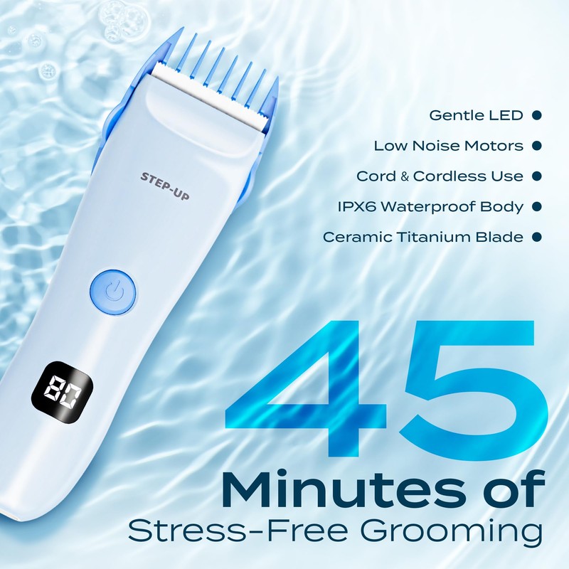 CALMING CLIPPER Step-UP Clipper, The Quiet Clipper
