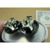 Mallory New Mallory 5UF 370VAC Motor Run Capacitors 1/4" Quad