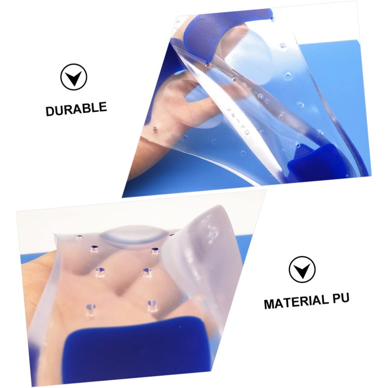 Ipetboom Quality Pu Material Insoles Massaging Breathable Comfortable for Long