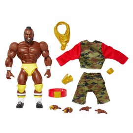 WWE Superstars Rétro Figurine Articulée Mr. T