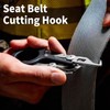NCZCDZSW Trauma Scissors Multitool Rescue Scissors with 6 Practical Functions