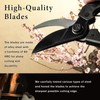Wablade Japanese-Made Bypass Pruning Shears, Hand Pruner for Live Branches