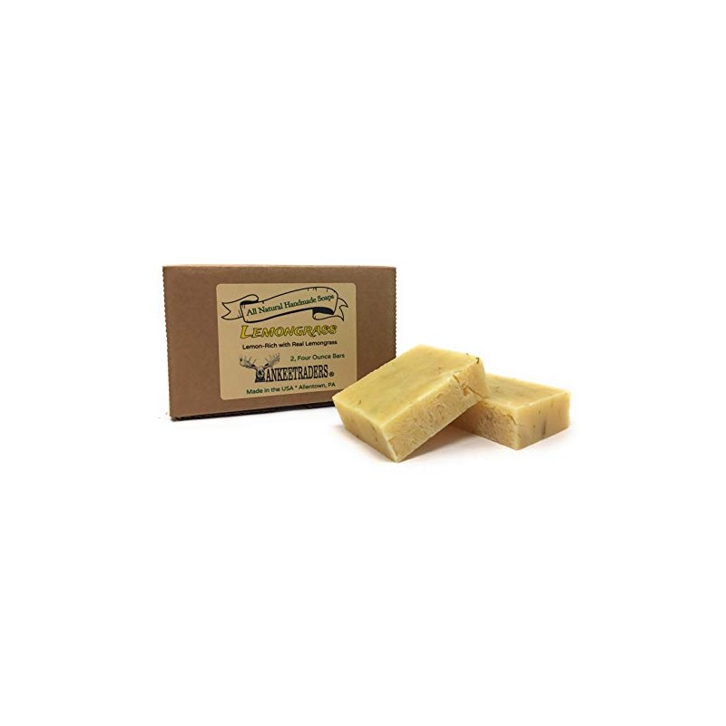 Yankee Traders Brand Soap, Lemongrass, 2 Count
