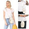 Rueesh Insulated Water Bottle Holder Bag with Adjustable Strap