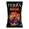 Terra Vegetable Chips, Exotic Potato Vegetable Chips with Sea Salt,