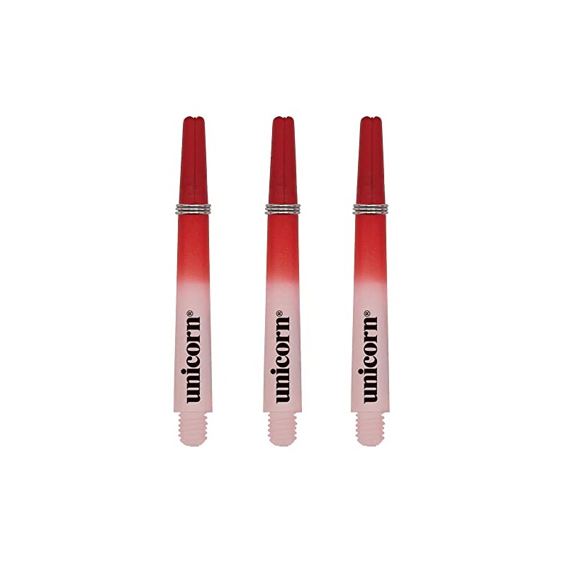 UNICORN Dart Shafts | Gripper 3 Two-Tone | Durable Nylon