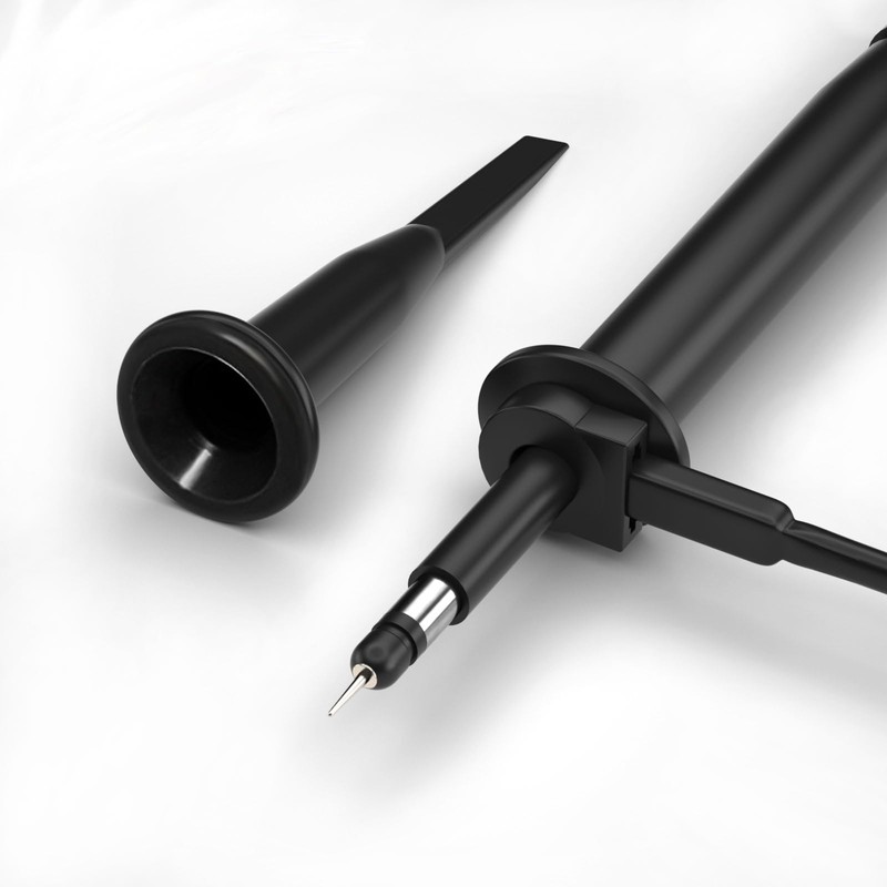 Cleqee 250MHz Oscilloscope Probe High Voltage Probe 100:1 2000V Alligator