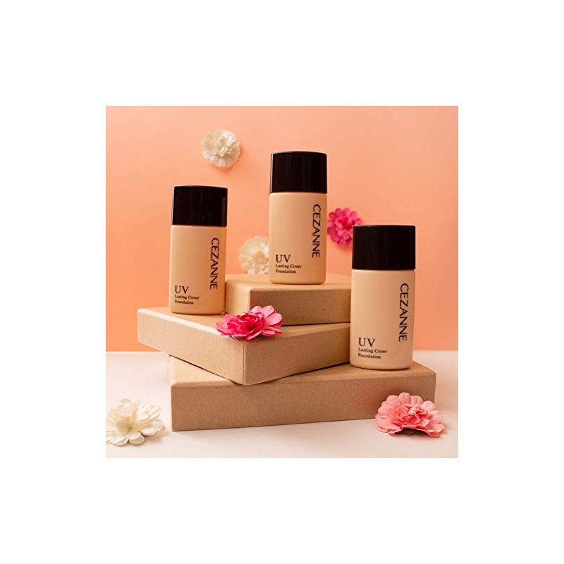Cezanne Lasting Cover Foundation 10 Bright Ochre