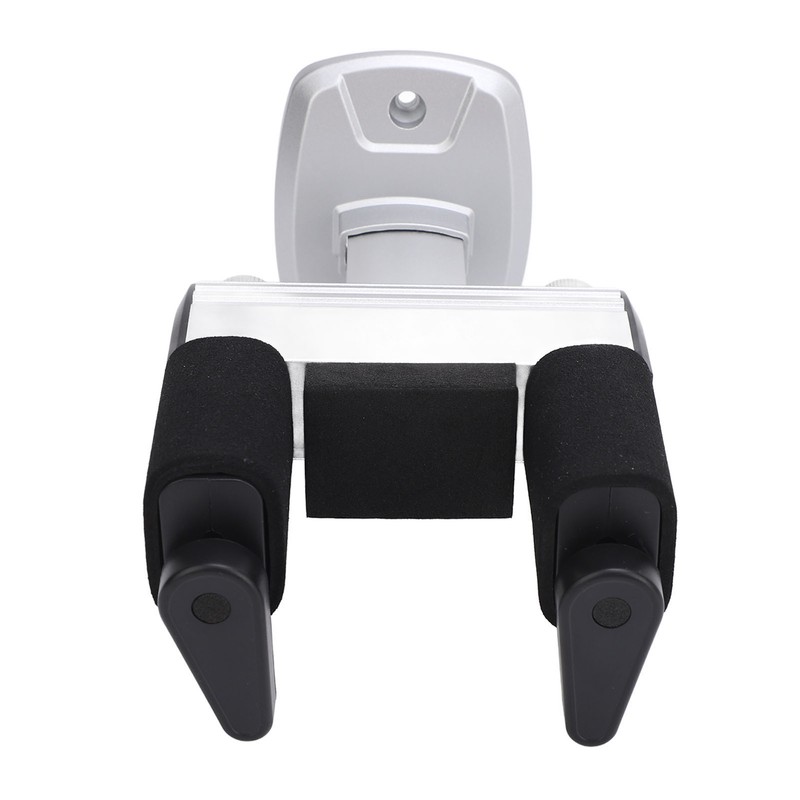 Automatic Lock Guitar Wall Mount Hanger Gravity Lock Instrument Hanger
