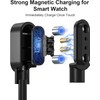 Compatible for Allaugh Smartwatch Charger, 2 Pin Magnetic USB Replacement