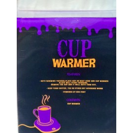 Target Bullseye Playground Vivitar Cute Pumpkin Cup Warmer Coffee Hot Chocolate