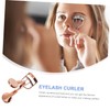 IWOWHERO Eyelash Curler Portable Perming Makeup Eyelash Wands Eyelashes Hair