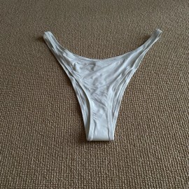 Skims Marble Swim Micro Tanga Bikini Bottoms, Size 4X NWT