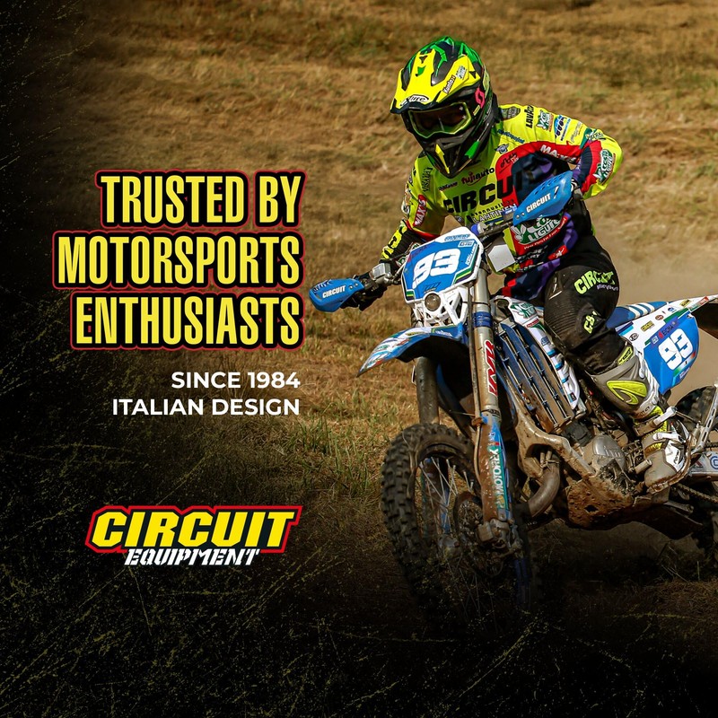 Circuit Equipment – Vector Bicolor Handguard – Nylon Temples and