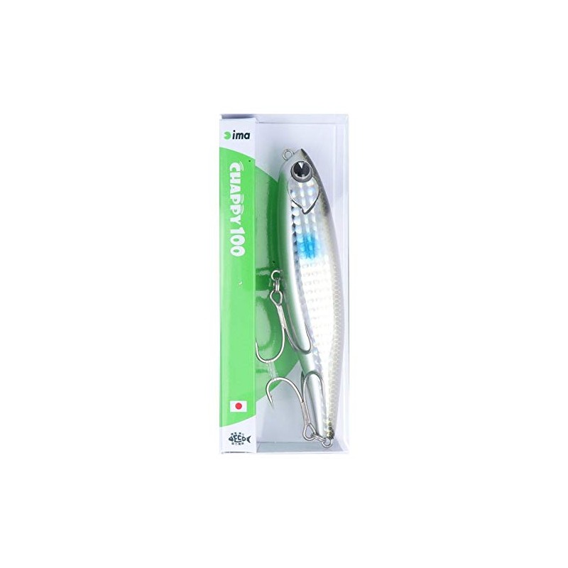 AMS Design (ima) #CP100-004 Chappie Pencil Bait Lure, Mullet, 3.9