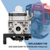 SYOWADA 16100-Z0H-825 Carburetor Carb with Primer Bulb and Fuel Line
