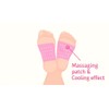 Foot Cooling Acupressure Patch – 4 Sheets | Refreshing Foot